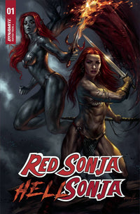 RED SONJA HELL SONJA #1 CVR A PARRILLO (Special Order)