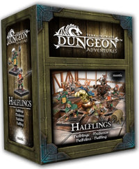 TC DUNGEON ADVENTURES - HALFLINGS (Special Order)
