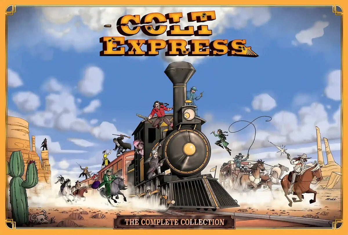 COLT EXPRESS COMPLETE COLLECTION (Pre-Order)