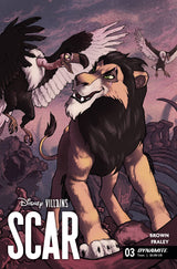 DISNEY VILLAINS SCAR #3 CVR E HA (Special Order)