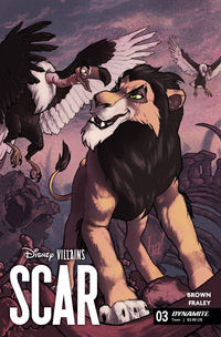 DISNEY VILLAINS SCAR #3 CVR E HA (Special Order)