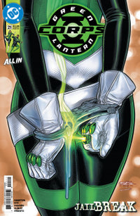GREEN LANTERN CORPS #21 (Special Order)