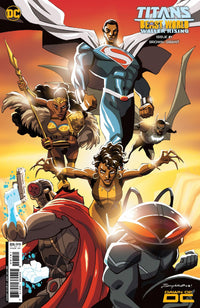 TITANS: BW: WALLER RISING #1 GAYLORD (Special Order)