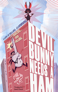 DEVIL BUNNY NEEDS A HAM (Special Order)