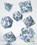 FULL ART DICE SET PORCELAIN (Special Order)