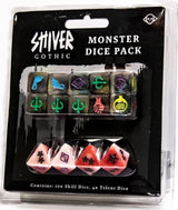 SHIVER RPG: GOTHIC - MONSTROUS DICE PACK (Special Order)