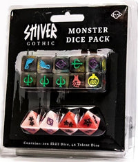SHIVER RPG: GOTHIC - MONSTROUS DICE PACK (Special Order)
