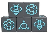 ASHES ASCENDANCY DICE PACK ARTIFICE (Special Order)