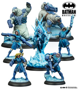 BATMAN MINIATURE GAME BAT-BOX - MR. FREEZE CREW (Special Order)