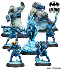 BATMAN MINIATURE GAME BAT-BOX - MR. FREEZE CREW (Special Order)