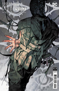 ARKHAM CITY THE ORDER OF THE WORLD #2 (OF 6) CVR B (Special Order)