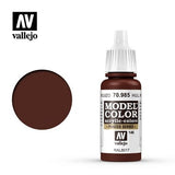 VALLEJO: MODEL COLOR HULL RED (17ML) (Special Order)