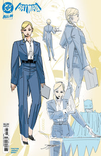 BATMAN #12 JIMENEZ VERITY PENNYOWRTH DESIGN (Special Order)