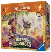 DISNEY LORCANA FRENCH SET 12 WILDS UNKNOWN ILLUMINEER'S TROVE (Special Order)