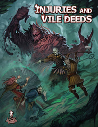 INJURIES AND VILE DEEDS HC (Special Order)