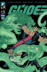 GI JOE #23 CVR A TOM REILLY (Special Order)