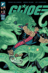 GI JOE #23 CVR A TOM REILLY (Special Order)