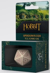 HOBBIT TCG SPINDOWN D20 JUMBO DIE TERRA (Special Order)