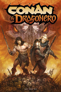 CONAN AND DRAGONERO #4 (OF 7) CVR B PAOLO BARBIERI VAR (MR) (Special Order)