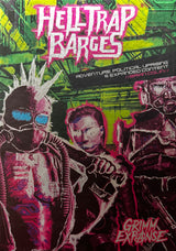 HELLTRAP BARGES RPG HC (Special Order)