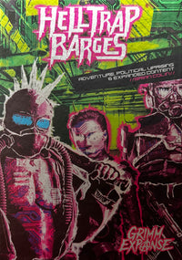 HELLTRAP BARGES RPG HC (Special Order)