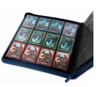 UG QUADROW ZIPFOLIO XENOSKIN 12PKT DARK BLUE (Special Order)