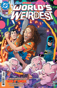 BATMAN/SUPERMAN/WEIRD AL: WORLD’S WEIRDEST #1 (Special Order)