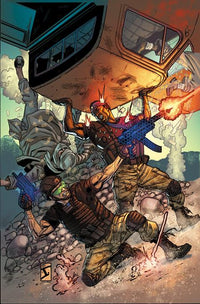 BLOOD SYNDICATE SEASON ONE #3 (OF 6) CVR B IGLE (Special Order)