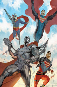 ACTION COMICS #1041 CVR B JULIAN TOTINO TEDESCO CA (Special Order)