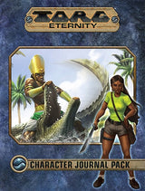 TORG ETERNITY: CHARACTER JOURNAL PACK (Special Order)