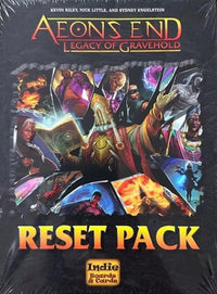 AEON'S END LEGACY OF GRAVEHOLD RESET PACK (EN) (Special Order)