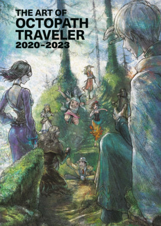 THE ART OF OCTOPATH TRAVELER: 2020-2023 (Pre-Order)