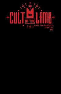 CULT OF THE LAMB LAST SACRAMENT SPECIAL #1 (ONE-SHOT) CVR C BLANK SKETCH VAR (Special Order)