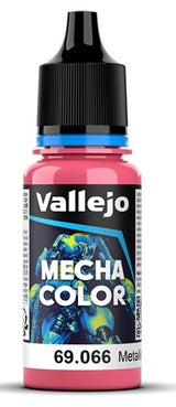 VALLEJO: MECHA COLOR METALLIC RED (17ML) (Special Order)