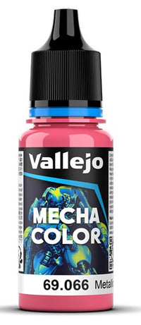 VALLEJO: MECHA COLOR METALLIC RED (17ML) (Special Order)