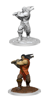 DND UNPAINTED MINIS WV16 OGRE FEMALE (Special Order)
