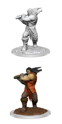 DND UNPAINTED MINIS WV16 OGRE FEMALE (Special Order)