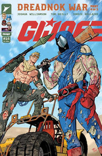 GI JOE #16 CVR A TOM REILLY (Special Order)