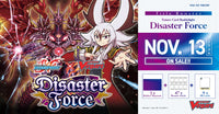 CFV FUTURE CARD BUDDYFIGHT DISASTER FORCE SNEAK PREVIEW KIT