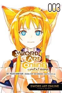 SWORD ART ONLINE UNITAL RING VOL 3 (Pre-Order)