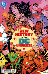 NEW HISTORY OF THE DC UNIVERSE #2 (Special Order)