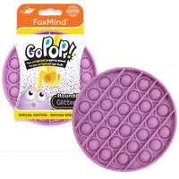 GO POP ROUNDO SPECIAL EDITION 33: LILAC GLITTER (Special Order)