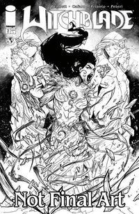 WITCHBLADE (2024) #3 CVR A GIUSEPPE CAFARO & ARIF PRIANTO (Special Order)