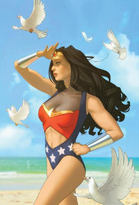 WONDER WOMAN #790 CVR C FORBES SWIMSUIT (Special Order)
