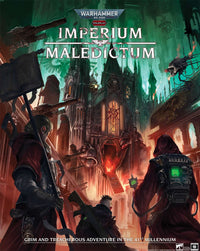 WARHAMMER 40K IMPERIUM MALEDICTUM CORE RULEBOOK (Special Order)