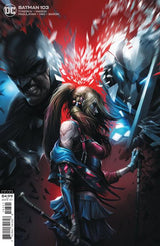 BATMAN #103 CVR B FRANCESCO MATTINA CARD STOCK VAR (Special Order)