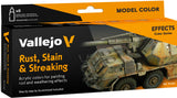 VALLEJO: MODEL COLOR RUST, RAIN AND STREAKING (Special Order)