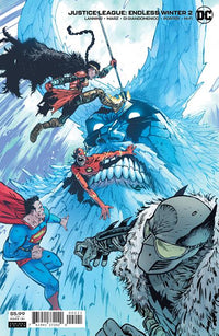 JUSTICE LEAGUE ENDLESS WINTER #2 (OF 2) CVR B DANI (Special Order)