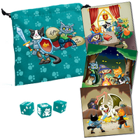 DUNGEON SURVIVAL PACK - KITTEN ADVENTURERS (Special Order)