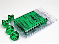 TRANSLUCENT 10D10 GREEN/WHITE (Special Order)